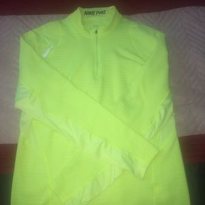 Nike Pro Running Thermal Long Sleeve